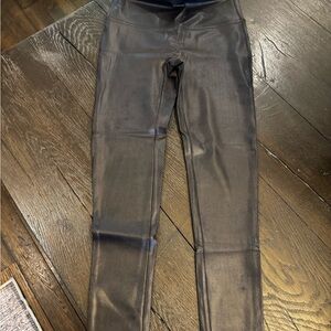 SPANX faux leather leggings